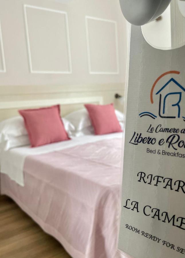 Le Camere Di Libero E Roberta Parghelia Kültér fotó